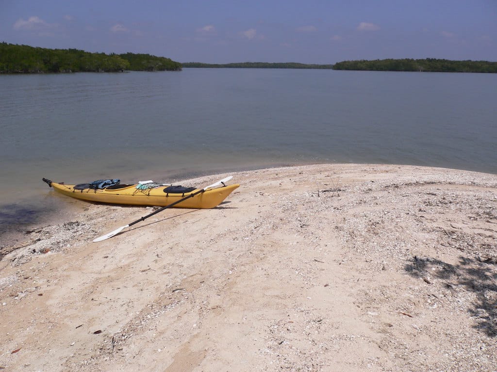 Evergladers boat tour of the Florida Everglades Ten Thousand Islands