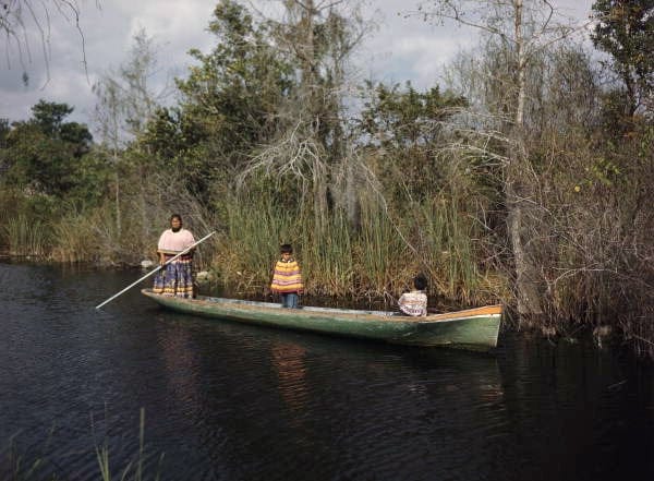 kayaking florida everglades in traditional kayak