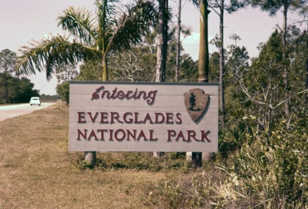 everglades national park entrance